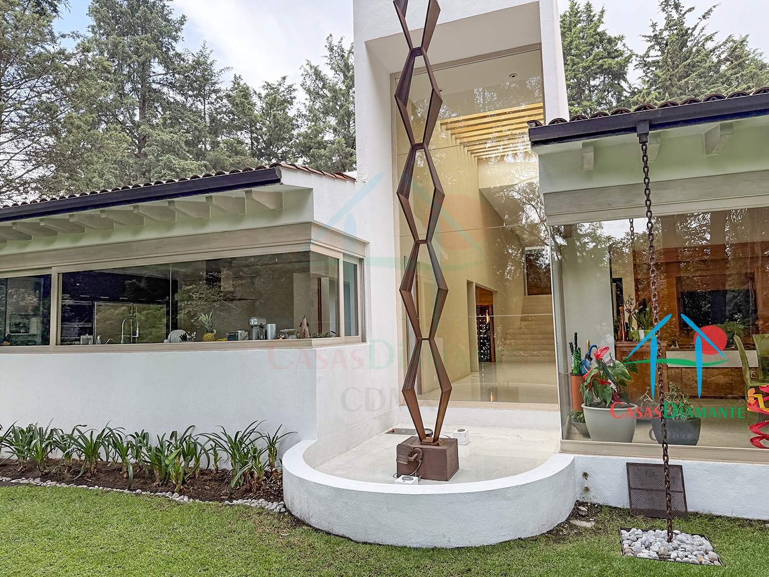 Rancho San Francisco Casa Encino - Terraza 16